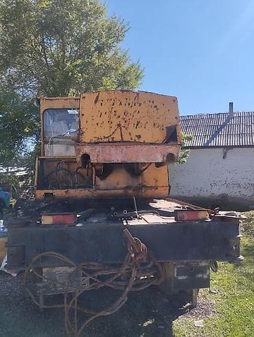 Бизнес үчүн жабдуулар: Автокран, 14 м — 2