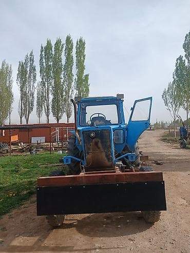 кун 08: МТЗ 80 трактору сатылат, мотору жазалган май жебейт. турбина бар — 2