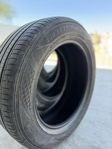 Шины 225 / 55 / R 17, Лето, Комплект, Легковые, Kumho — 2