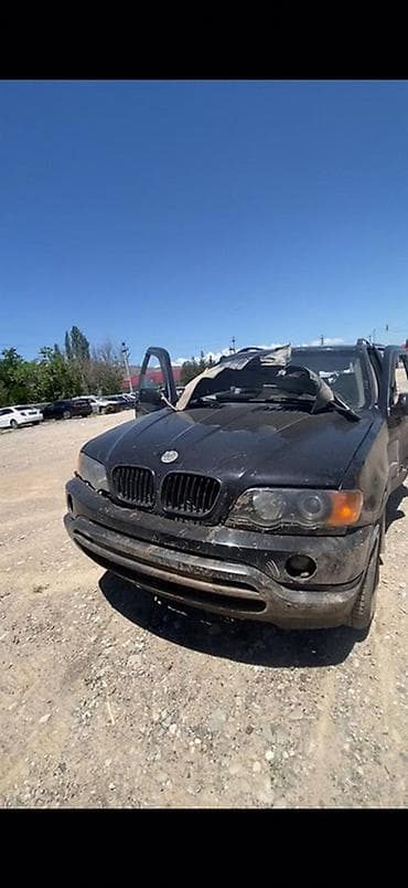 ман 2000: BMW X5: 2001 г., 4.4 л, Автомат, Кроссовер — 2
