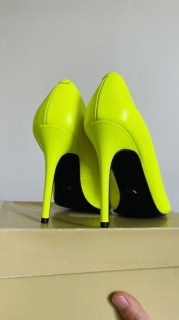 Туфли: Туфли, 37, 37.5, Michael Kors, Новый, цвет - Желтый — 5