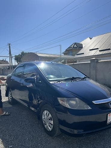 Honda Fit Aria: 2003 г., 1.3 л, Вариатор, Бензин, Седан — 1