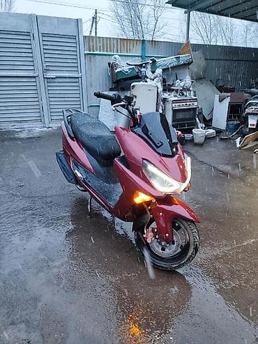 салкын ордо: Макси-скутер BWS, 150 куб. см, Бензин, Колдонулган — 1