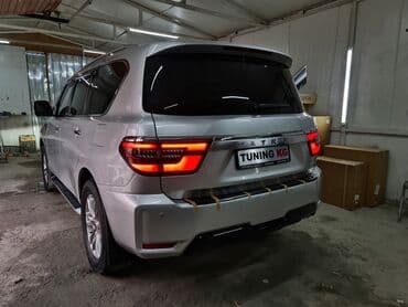 мерседес 124 тюнинг: Комплект рестайлинга на Nissan Patrol Тюнинг Mercedes-Benz и BMW — 2