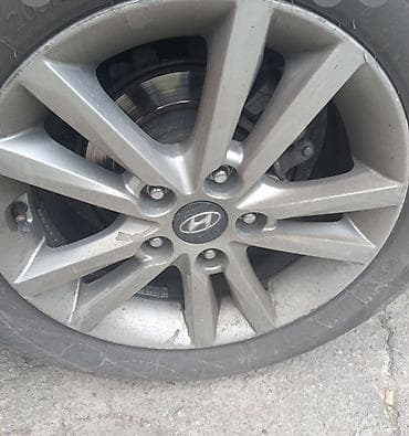 легкосплавные диски опель инсигния: Колеса в сборе R 17, Всесезонная, Запаска, Литые, отверстий - 5 — 4