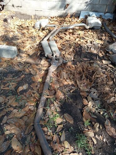 Глушитель Audi Б/у, Оригинал, Германия