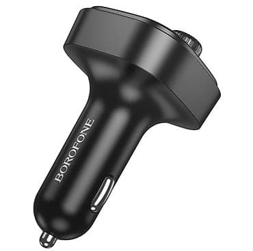 usb: Автомобильный BT FM-трансмиттер BOROFONE BC59, 15 Вт - Bluetooth V4.2 — 4