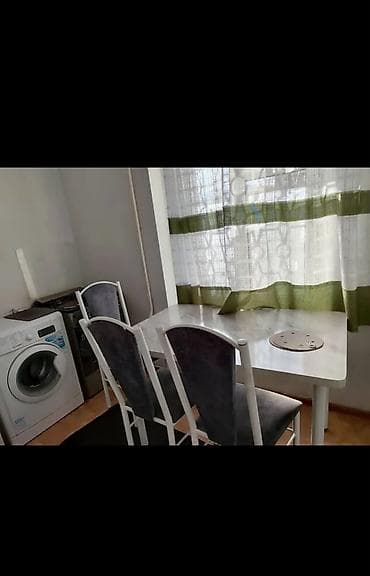 osh flat: 1 комната, 35 м², 5 мкр 105 серия, 1 этаж — 2