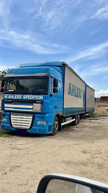 Грузовик, DAF, Стандарт, Б/у