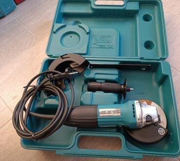 мир инструментов: Новый, От электросети, Makita, 125 мм, 720 Вт, 11000 об/мин — 4