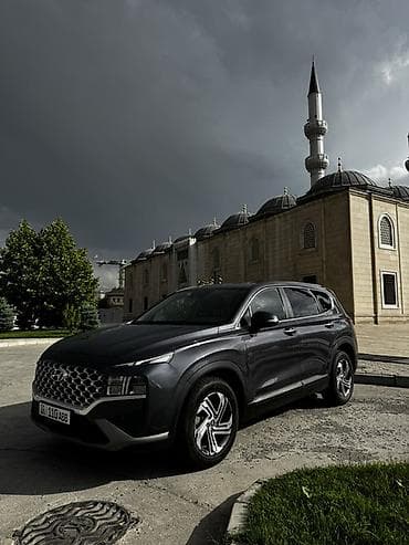 range over: Hyundai Santa Fe: 2021 г., 2.2 л, Автомат, Дизель, Кроссовер — 2