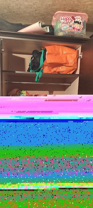 одно спальня: Шифоньер, шкаф для одежды, Прямой, ЛДСП — 2