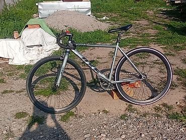 Фикс-байк/синглспид 700c - Лёгкая дорожная/трековая рама из алюминия