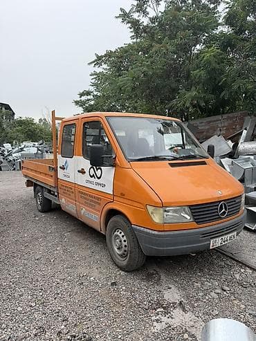 спринтер дубл кобина: Легкий грузовик, Mercedes-Benz, Дубль, 1,5 т, Б/у — 2
