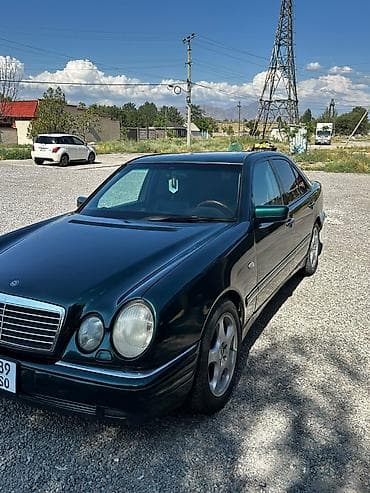 wuling mini ev: Mercedes-Benz E-Class: 1999 г., 3.2 л, Автомат, Газ, Седан — 3
