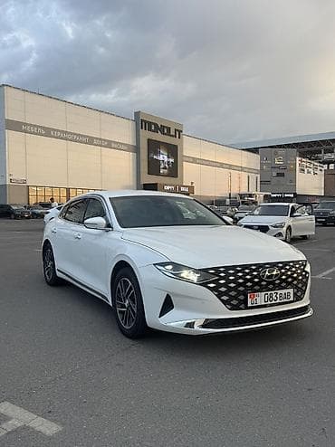 Унаа сатуу: Hyundai Grandeur: 2022 г., 3 л, Автомат, Газ, Седан — 2