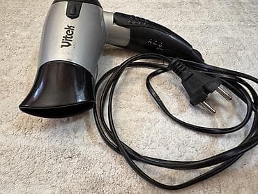 отдам даром бытовую технику: Фен Vitek компактного размера Даром. Рабочий, ручка сломана Отдам — 2