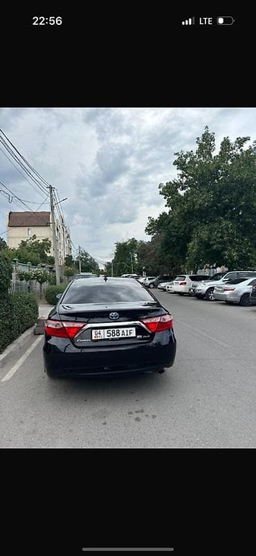 Продажа авто: Toyota Camry: 2016 г., 2.5 л, Автомат, Бензин, Седан — 2