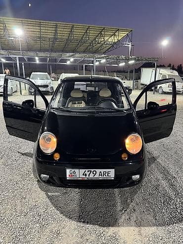 bmw samurai: Daewoo Matiz: 2009 г., 0.8 л, Механика, Бензин, Хэтчбэк — 1