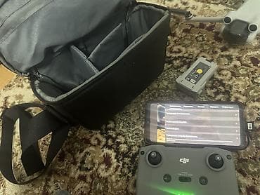 купить цветной принтер 3 в 1: Почти новый Комплект 2 батарейки пульт сумка DJI Mini 3 Pro — это — 5