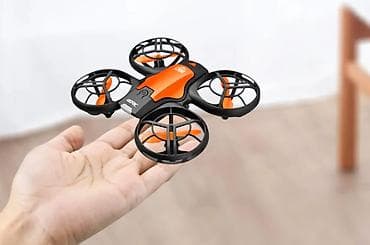 Аксессуарлар: V8 Новый мини-дрон с Wi‑Fi и HD‑камерой 4K/1080P Компактный — 1