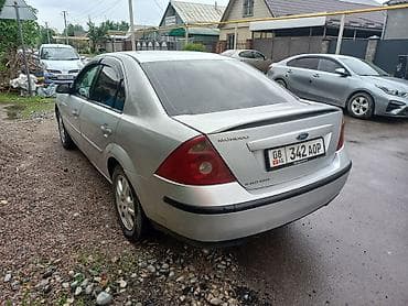 hyundai sonata nf: Ford Mondeo: 2003 г., 2 л, Механика, Бензин, Седан — 9