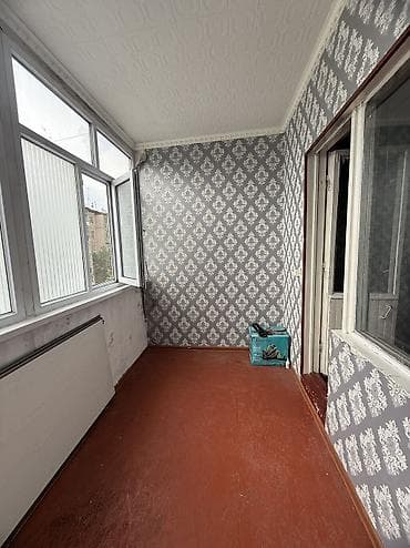 кок жар мкр квартира: 1 комната, 42 м², 105 серия, 3 этаж, Старый ремонт — 4