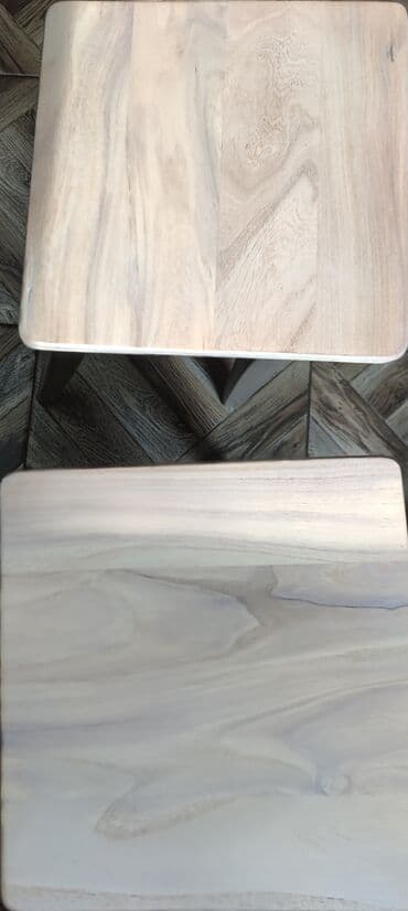 деревянные барные стулья: Продаю новый набор табуретов 4шт из натурального дерева( карагач) — 6