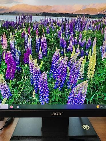 самсунг таб: Монитор, Acer, Б/у, LED, 22" - 23" — 3