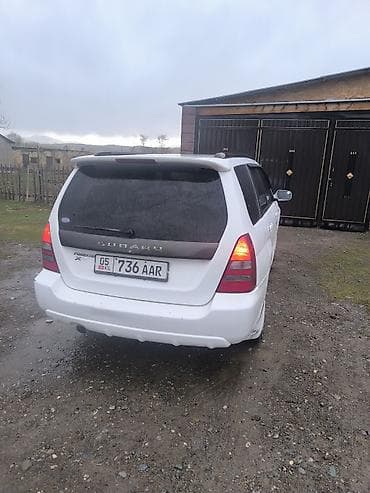 elite laguna: Subaru Forester: 2002 г., 2 л, Автомат, Бензин, Кроссовер — 5