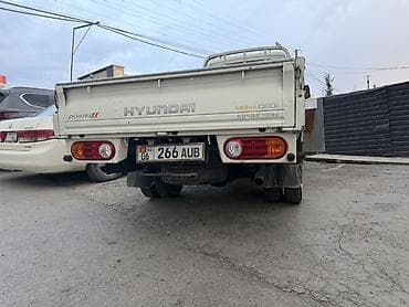 stepwgn spada: Легкий грузовик, Hyundai, Стандарт, До 1 т — 3