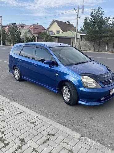 стрим 1 7: Honda Stream: 2002 г., 2 л, Автомат, Бензин, Минивэн — 6
