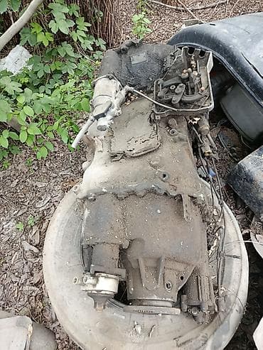 Транспорт: Коробка передач Механика Volvo 2011 г. — 1