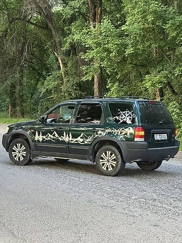 es 2019: Ford Maverick: 2002 г., 2 л, Механика, Газ, Внедорожник — 4