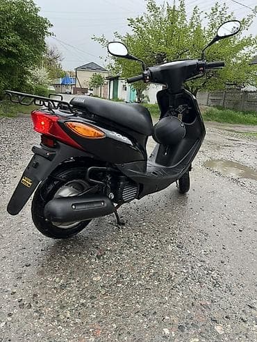 Скутеры: Мини мопед Yamaha, 50 куб. см, Бензин, Б/у — 4