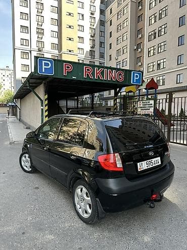 hyundai getz 1: Hyundai Getz: 2006 г., 1.1 л, Механика, Бензин, Хэтчбэк — 3