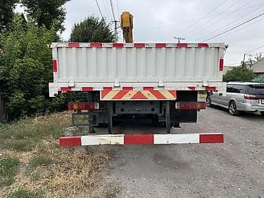 Кран-манипулятор на шасси HOWO SINOTRUK 8x4 Основные характеристики — 2