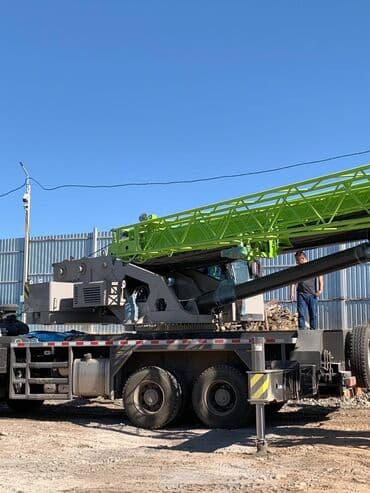 строй тачка: Автокран, Zoomlion, от 30 м — 4