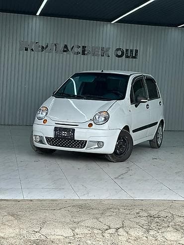 деево тико: Daewoo Matiz: 2002 г., 0.8 л, Ручные, Бензин, Хэтчбэк — 1