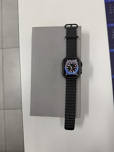 iphone 11 512: Apple Watch Ultra (титановый корпус), черный спортивный ремешок - — 3