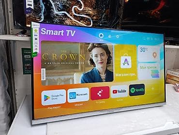 note 13 pro plus: Акция Телевизоры Samsung Android 13 c голосовым управлением, 40 — 1