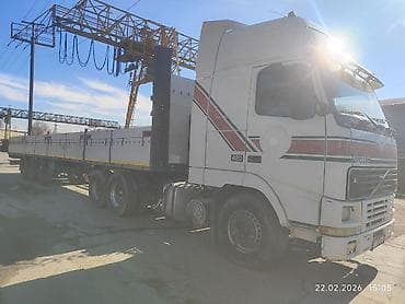 рама на зил 130: Прицеп, Volvo, Бортовой, от 12 т, Б/у — 5