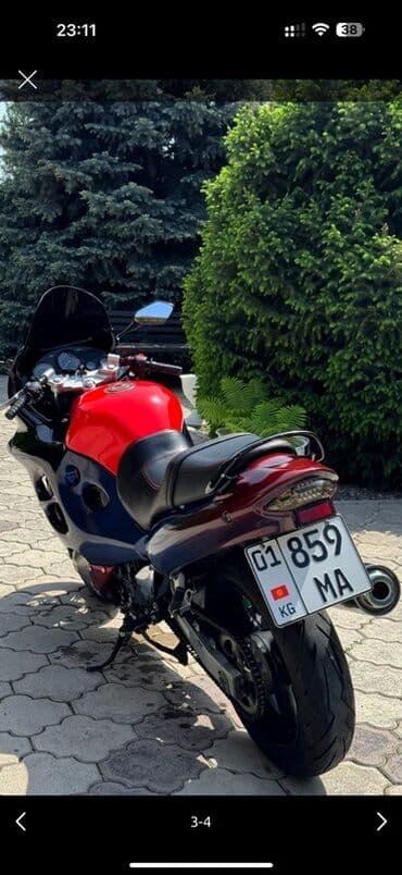 мотоциклы из японии: Спортбайк Suzuki, 600 куб. см, Бензин, Взрослый, Б/у — 3