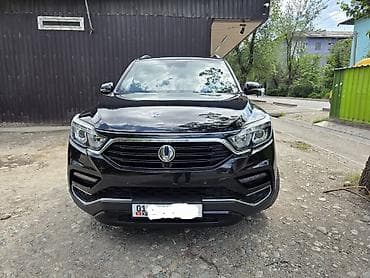 rex: Ssangyong Rexton: 2018 г., 2.2 л, Автомат, Дизель, Внедорожник — 1