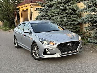 hundai: Hyundai Sonata: 2021 г., 2 л, Автомат, Газ, Седан — 1