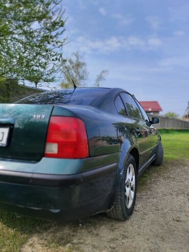 вариантка: Volkswagen Passat: 1998 г., 1.8 л, Седан — 2