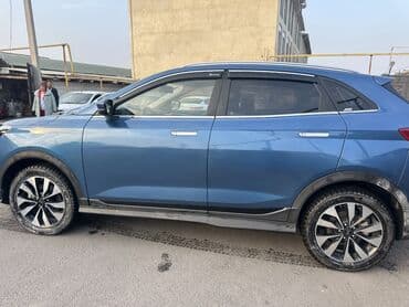 брендирование авто бишкек: Электромобиль Weitmeieter EX5 Z. 400 (кроссовер, синие кузовные — 2