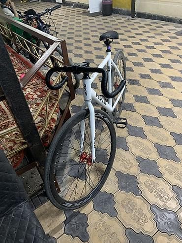 single speed велосипед: Городской велосипед, Рама M (156 - 178 см) — 2