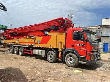 Оңдоп-түзөө жана курулуш: Бетон насосу, Volvo — 3