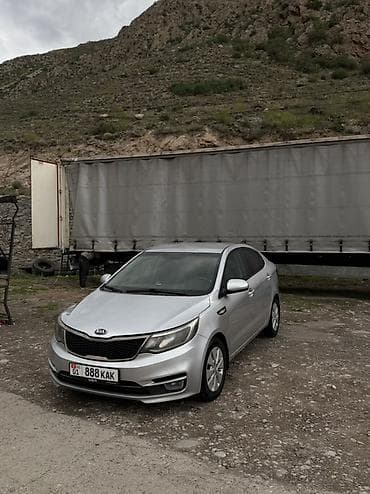 продажа авто ваз 2106: Kia Rio: 2016 г., 1.6 л, Автомат, Бензин, Седан — 6